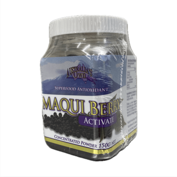 Australias Own Maqui Berry Activate Concentrated Powder 150g