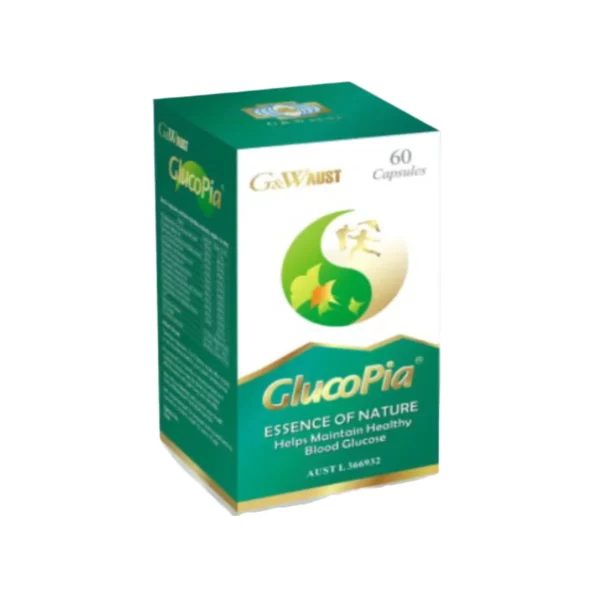 G&W Aust Glucopia 60 Caps