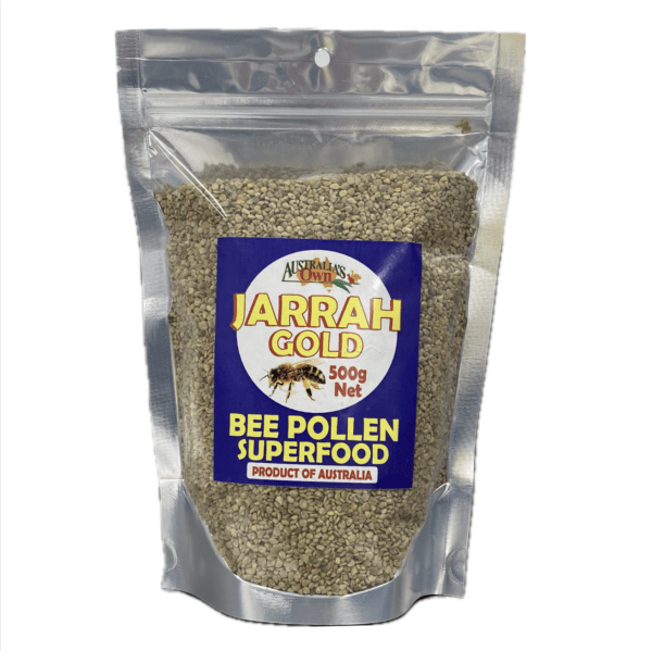 Australias Own Jarrah Gold Bee Pollen 500g