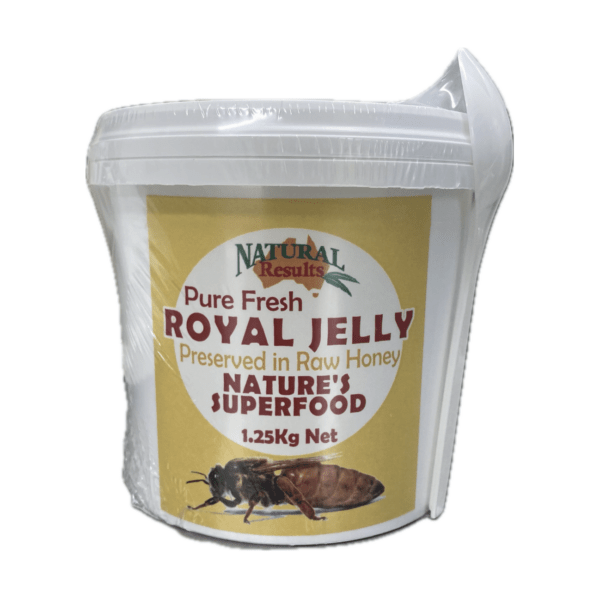 Natural Results Pure Fresh Royal Jelly 1.25kg