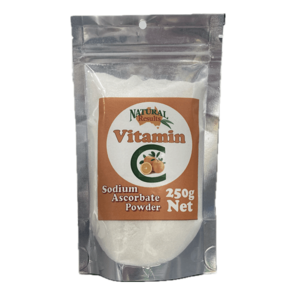 Natural Results Vitamin C Powder 250g