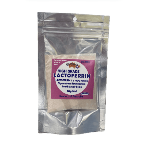 Australias Own High Grade Lactoferrin 50g